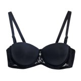 Women Bra Sexy Lace Lingerie Push Up Bra Thick Cup No Trace Anti-light Breathable Women Underwear Adjustable Plus Size Bra