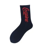 1 pair colorful Men's socks funny European  maple leaf hip-hop In Tube socks cotton personalized sports  basketball socks women