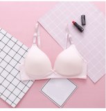 GUMPRUN Soft Bralette Cotton Lining Bras for Women Thin Wireless Push Up Bra Comfort Breathable Underwear Ladies Sexy Lingerie