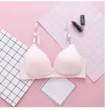 GUMPRUN Soft Bralette Cotton Lining Bras for Women Thin Wireless Push Up Bra Comfort Breathable Underwear Ladies Sexy Lingerie