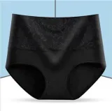 #625 LeafMeiry Highwaist Women Panties Plus Size L-XXXL Sexy Women Underwear Cotton Briefs
