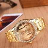 2019 New Top Brand Women's Watch Luxury Gold Stainless Steel Sports Watch Unisex Quartz Watch Women's Watch