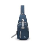 Chest Shoulder Sling Bag Men's Bag One Strap Lightweight Female Bag Pouch Day Bag for Travel Outdoor Bags