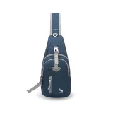 Chest Shoulder Sling Bag Men's Bag One Strap Lightweight Female Bag Pouch Day Bag for Travel Outdoor Bags