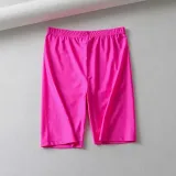 2020 Summer vintage high waist shorts women sexy biker shorts short feminino cotton neon green black shorts sweatpants
