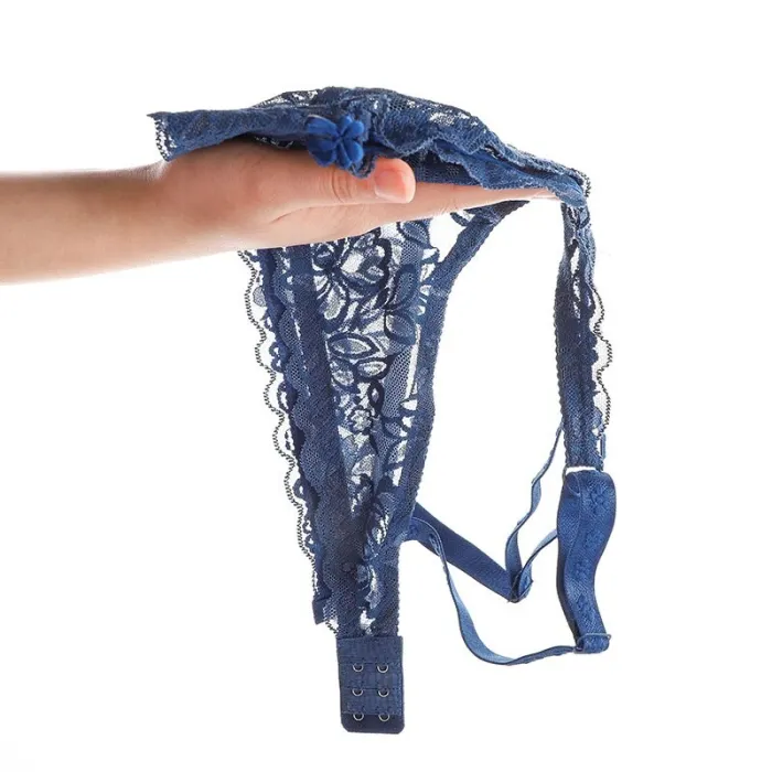 Yenlice 2020 Sexy Women Lace Gauze Bra Push Up 3/4 Cup Hook-and- Eye Breathable Ultra-thin Bra Lingerie Bralette Underwear New