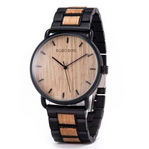Men Zebra Wood  Luxury Brand montre homme Quartz Wristwatches Male Clock Simple Ultra-thin Dropshipping