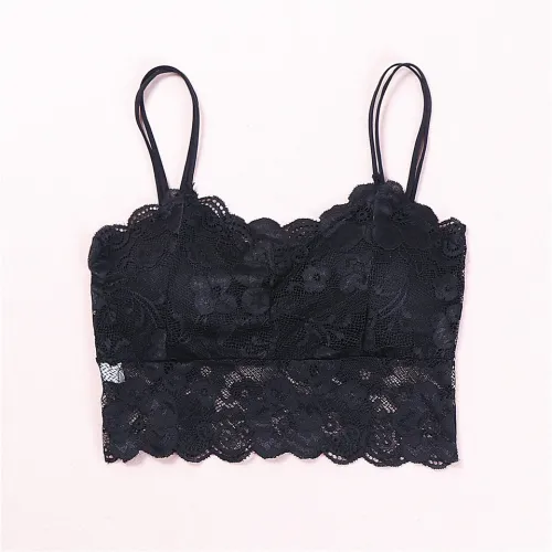 New thin cup full lace breathable push up bra new fashion sexy  free size AB cup women underwear brassiere wire free lingerie