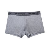 boxer mens underwear men cotton underpants male pure men panties shorts underwear boxer shorts  cotton solid cuecas 365