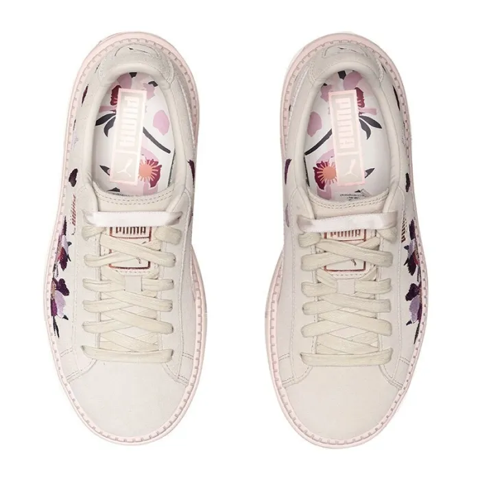 Original New Arrival  Platform Trace Flowery Women's Skateboarding Shoes Sneakers