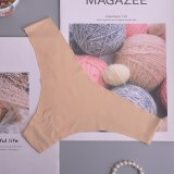 Hot Silk Sexy Women Thongs g string Seamless Panties Female Underwear Tanga Panties Low-Rise Lingerie Panty Intimates 1pcs ac125