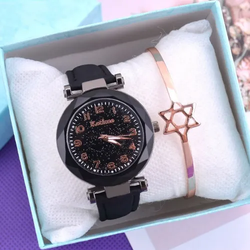 Casual Women Watches Starry Sky Quartz Wristwatch Female Clock Leather Fashion Ladies Wrist Watches reloj mujer relogio feminino