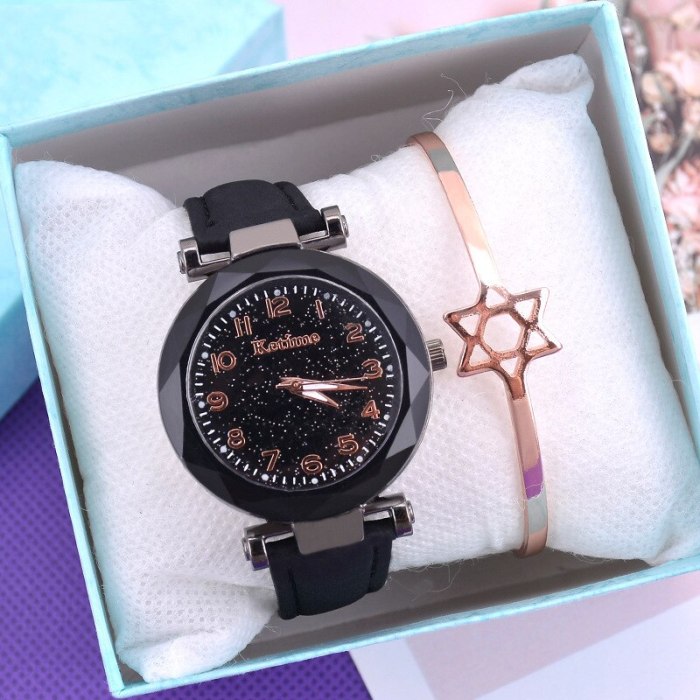 Casual Women Watches Starry Sky Quartz Wristwatch Female Clock Leather Fashion Ladies Wrist Watches reloj mujer relogio feminino