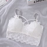New thin cup full lace breathable push up bra new fashion sexy  free size AB cup women underwear brassiere wire free lingerie