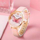Women Watch Rose Gold 2020 Women's Mesh Belt ultra-thin Fashion  Luxury Wrist Watches