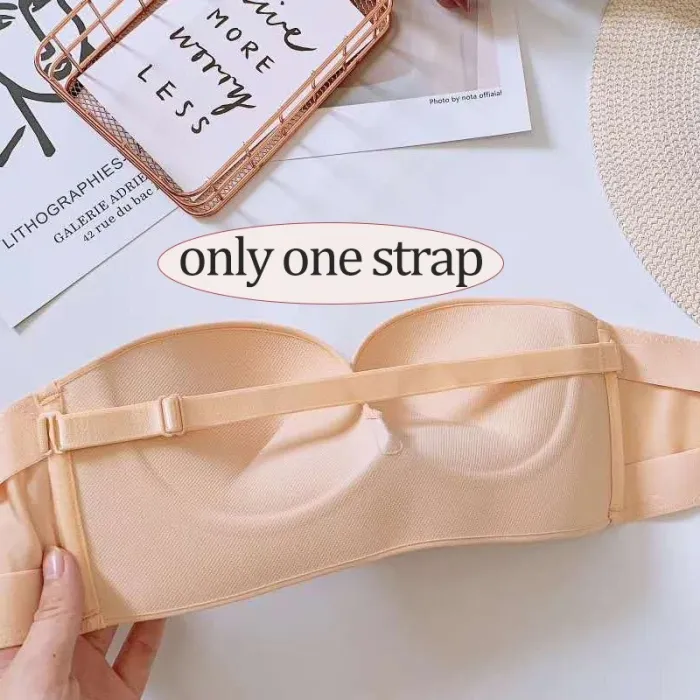 Women Invisible Bras Strapless Bra Push Up Lingerie Sexy Backless Brassiere Seamless Bralette Underwear for Wedding Dress #F