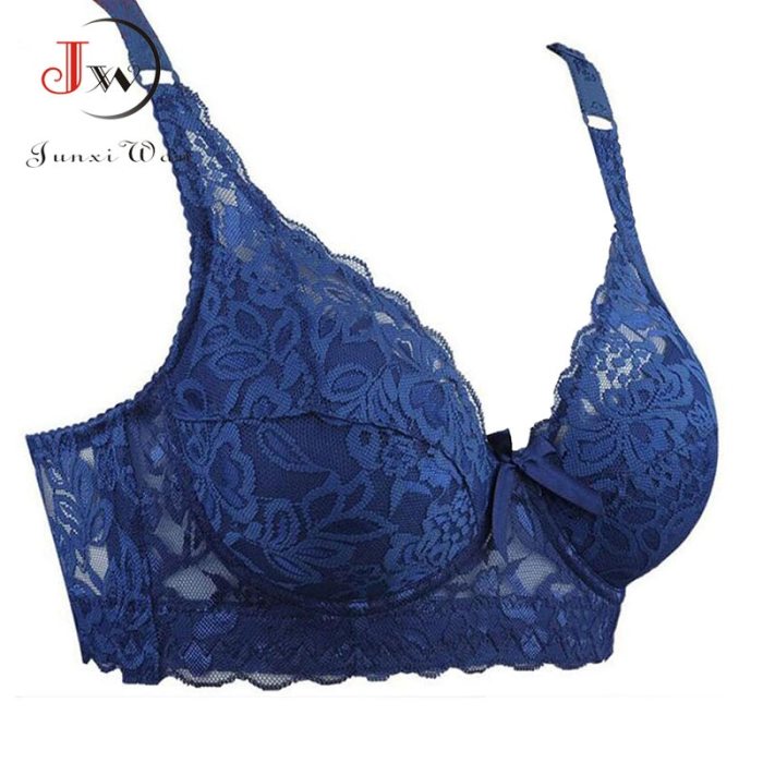 Summer Push Up Bra Breathable Lace Bras Sexy Underwear For Women Bralette Lingerie Intimates ropa interior femenina