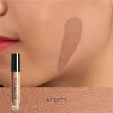 FOCALLURE Eye Concealer & Base 7 Colors Full Coverage Suit for All Color Skin Face/Eye Makeup Liquid Concealer