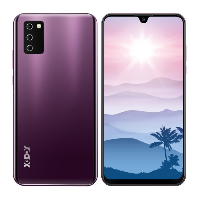 XGODY NOTE 10 Android 9.0 4G mobile phones 2GB RAM 16GB ROM Face ID 5MP Camera Dual SIM GPS WIFI 7.2  19:9 smartphone Quad Core