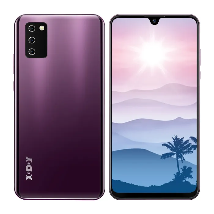 XGODY NOTE 10 Android 9.0 4G mobile phones 2GB RAM 16GB ROM Face ID 5MP Camera Dual SIM GPS WIFI 7.2  19:9 smartphone Quad Core