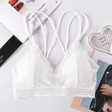 Beauty Back Sexy Women's Underwear Set Transparent Lace Push-up Bra and Panty Sets Female Brassiere Embroidery Lingerie Set