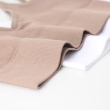Open Back Tank Top Brassiere Comfortable Seamless Bra For Women Wirefree Underwear Sexy Bralette Backless Bras