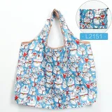 Reusable Shopping Bags Foldable Large Size Shopping Bags Totes Heavy Duty Washable Cloth Grocery Bags Eco-Friendly Ripstop