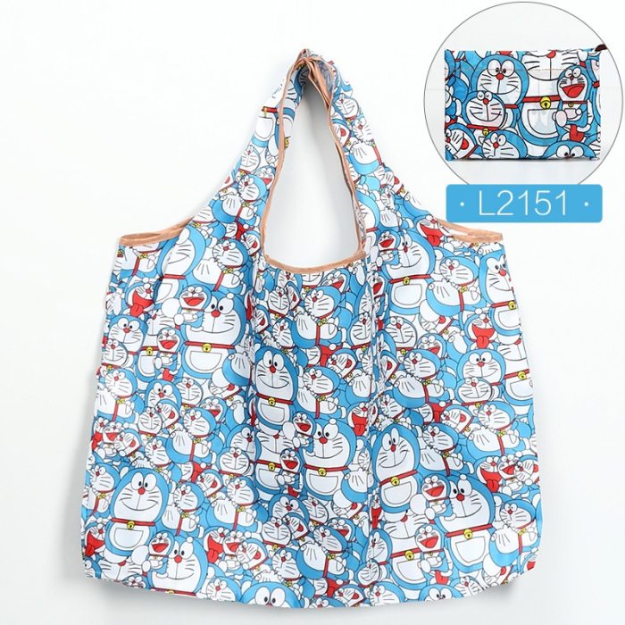 Reusable Shopping Bags Foldable Large Size Shopping Bags Totes Heavy Duty Washable Cloth Grocery Bags Eco-Friendly Ripstop