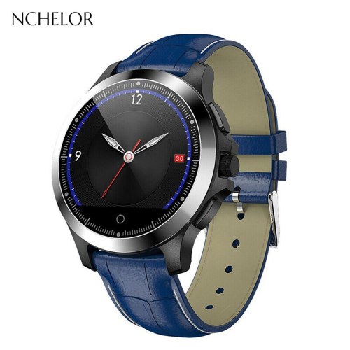 Leisure Sports Watch Men And Women  Heart Rate Blood Pressure Detection Multi-function Sports Mode Message Reminder
