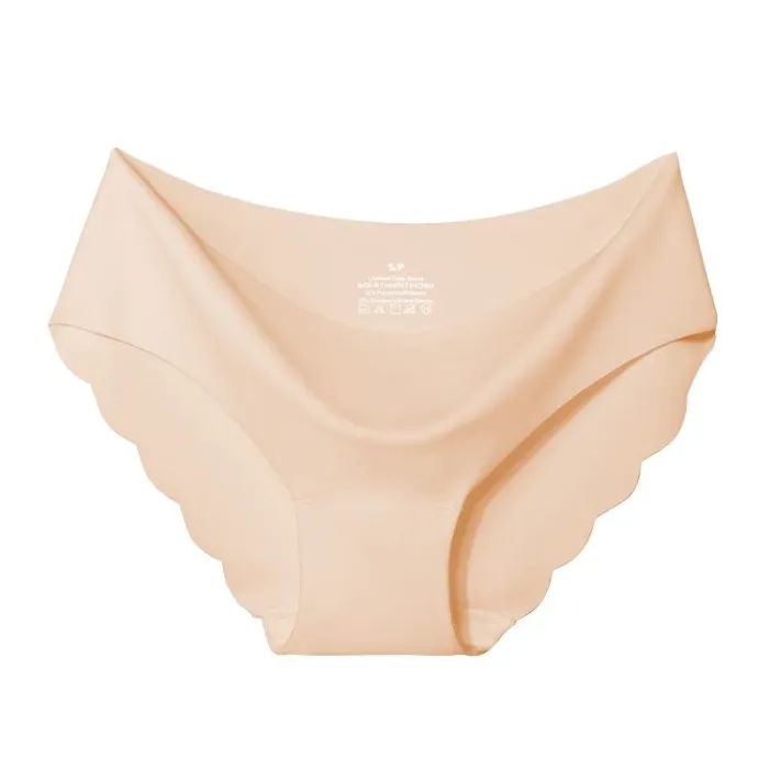 Seamless Panty Set Underwear Female Comfort Intimates Fashion Ladies Low-Rise Briefs Panties Women Sexy Lingerie 2019