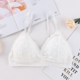 Lace Bra Sexy Women Push Up Lingerie Thin Brassiere Wireless Underwear Sexy Bras For Women French Triangle Bralette