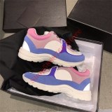 2020 Designer Calfskin Reflective Sneaker Women Black Platform Shoes Men Vintage Basketball Sneaker Real Leather Trainers with
