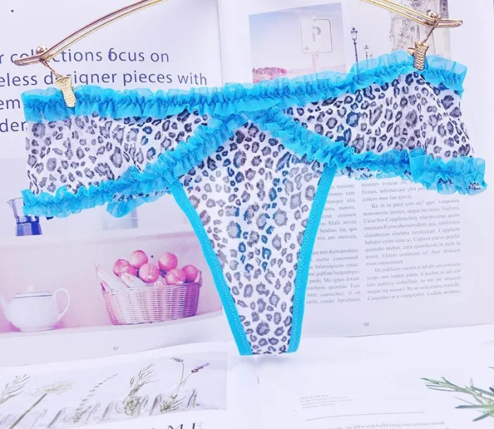 8color Gift full beautiful lace Women's Sexy lingerie Thongs G-string Underwear Panties Briefs Ladies T-back  3pcs/Lot xah11