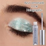 Attractive Gleaming Metal Eyeshadow High Quality Fashion Popular Liquid Eyeshadow Portable Sparkling  Eye MAKEUP Tool TSLM2