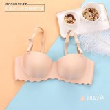 Invisible Bras For Women Seamless Bra Push Up Lingerie Strapless Brassiere Bralette Fashion Underwear Intimates New #F