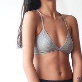 BEFORW Fashion One Piece Solid Color Bra Underwear Comfortable Seamless Bras For Women Backless Wireless Bralette Sexy Lingerie