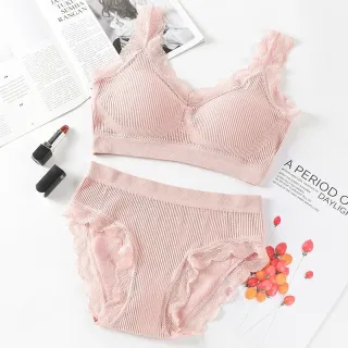 Women Sexy Push Up Underwear Bra Set Sports Lace Bra Set Top High Impact For Fitness Padded Running Jogging Gym Wear Female Bra