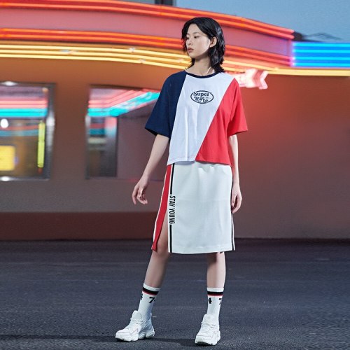 running T-shirt women's clothing 2020 summer new loose short half sleeve shirt top running breathable short sleeve