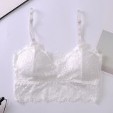2020 New Arrival Women Push Up Wireless Lace Bra Top Women Plus Size Bralette Underwear Lingerie Full Cup