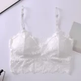 2020 New Arrival Women Push Up Wireless Lace Bra Top Women Plus Size Bralette Underwear Lingerie Full Cup