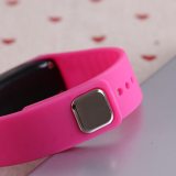 Fashion Sport LED Women Watches Candy Color Silicone Rubber Touchscreen Digital Watches Waterproof Bracelet Wrist Watch H9
