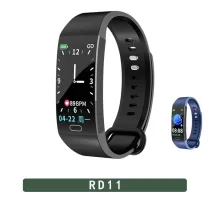 Business Intelligence Bracelet Men And Women Heart Rate Blood Pressure Monitor Wristband With Phone Information Reminder