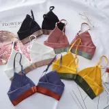 Cute Cotton Bra For Women Underwear Comfort Bralette Wireless Lingerie Soft Comfortable brassiere Ladies Intimates Bras