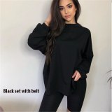 Basic Oversize Two Piece Short Set for Women Casual Tshirt and Shorts Set Homewear Streetwear Joggers Women 2 Sets Cuteandpsycho