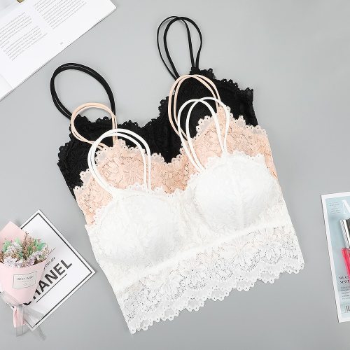 lace bra bralette women's underwear push up bra sexy lingerie strapless bra plus size women soutien gorge femme sujetador mujer