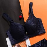 FallSweet Plus Size Bras for Women Full Coverage Push Up Bra Sexy Lace Bralette C D E Cup Ladies Brassiere Femme