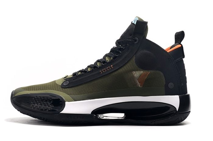 2020 New Air Cushion basketball shoes Men spor ayakkabi sneakers Men 34 retro DMP 3M Reflective Infrared Alternate Hare