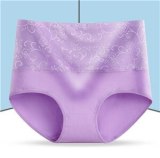#625 LeafMeiry Highwaist Women Panties Plus Size L-XXXL Sexy Women Underwear Cotton Briefs