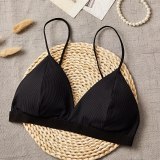 Seamless Soft Sexy Bras for Women Thin Strap Wireless Push Up Bra Backless Comfort Underwear Bralette Sexy Lingerie