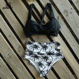 Sexy High Waist Bikini 2020 Halter Plus Size Swimwear Women Swimsuit Female Bikini Set Bodysuit Bathing Suit Summer biquini XXL